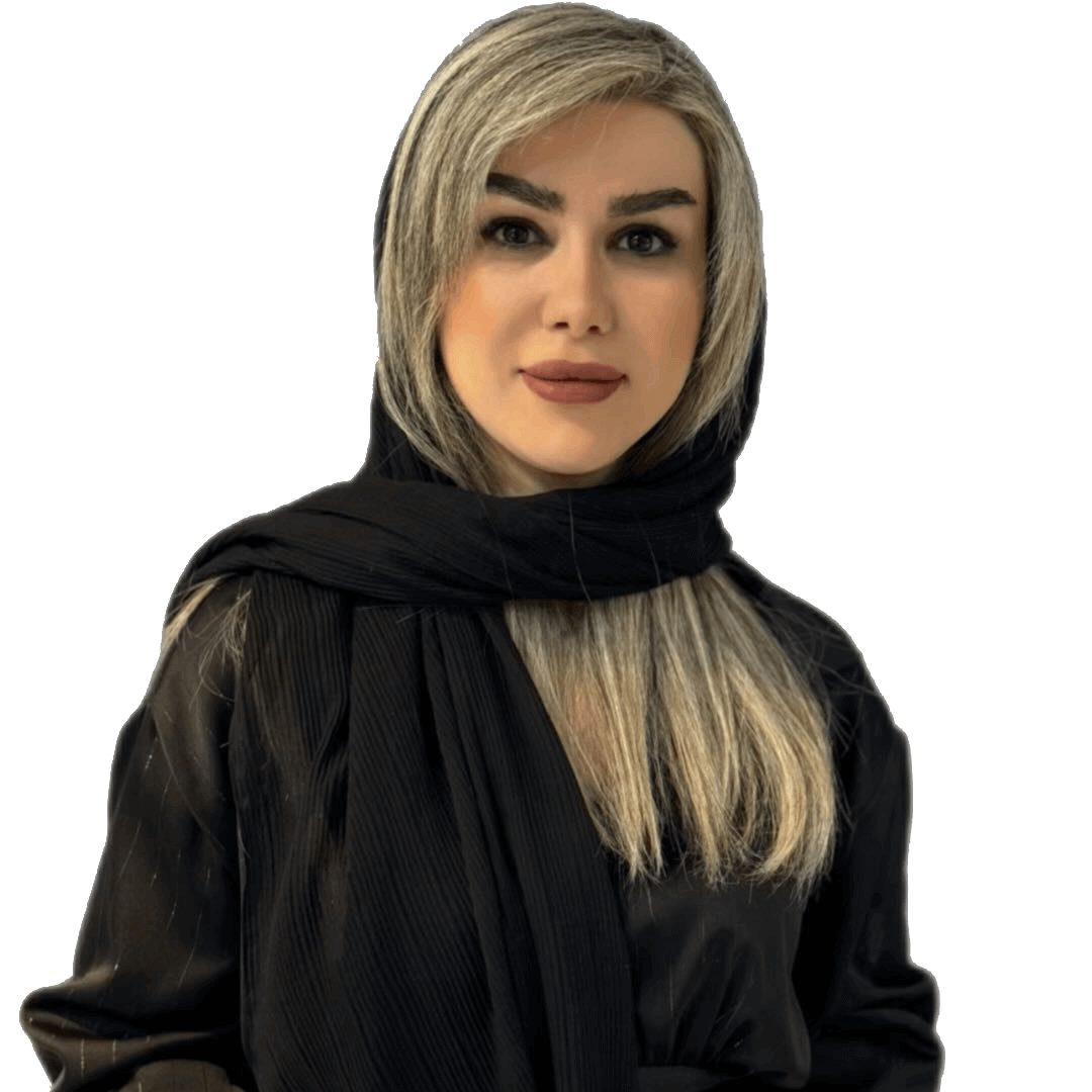 فریناز خلیلی | متخصص رنگ مو، لایت، آمبره و بالیاژ در تهران