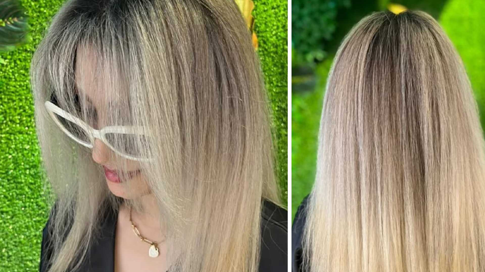 آمبره مو در پونک تهران، درخشش ریشه تا ساقه با دستهای حرفهای فریناز خلیلی